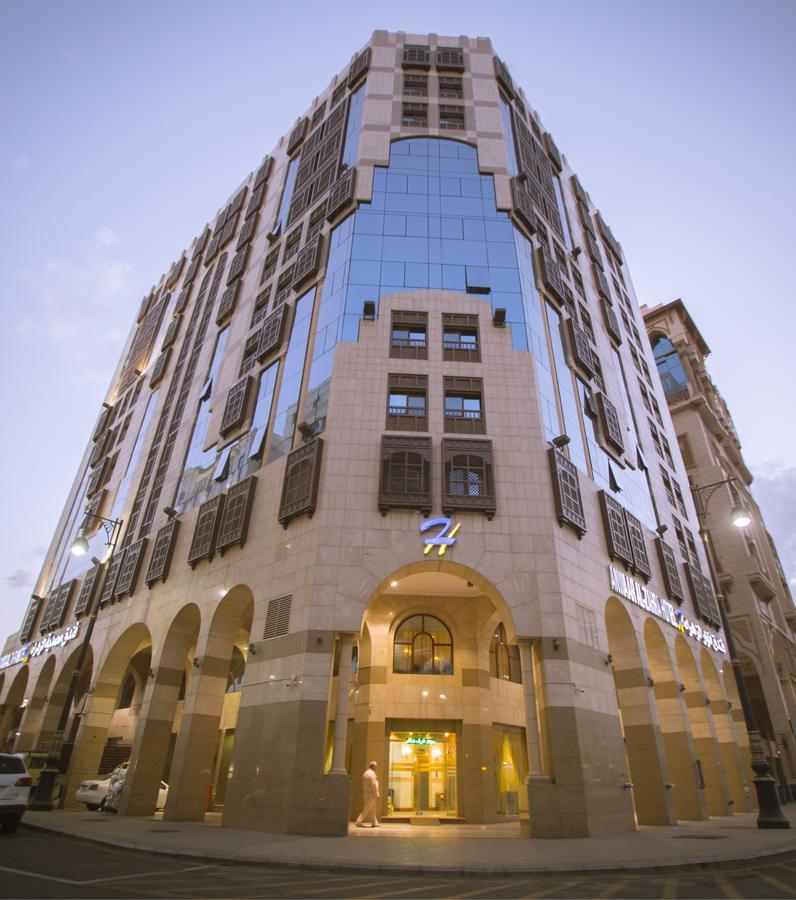 אל-מדינה Mohamadia Al Zahra Hotel מראה חיצוני תמונה