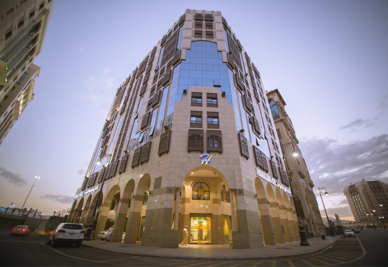 אל-מדינה Mohamadia Al Zahra Hotel מראה חיצוני תמונה